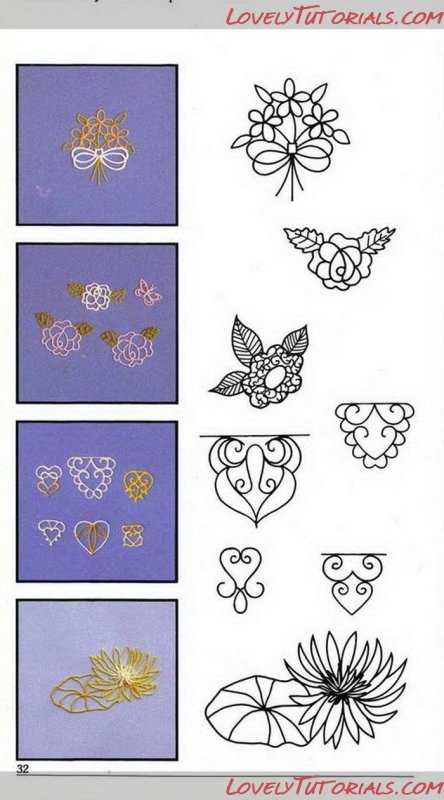 Трафареты для айсинга