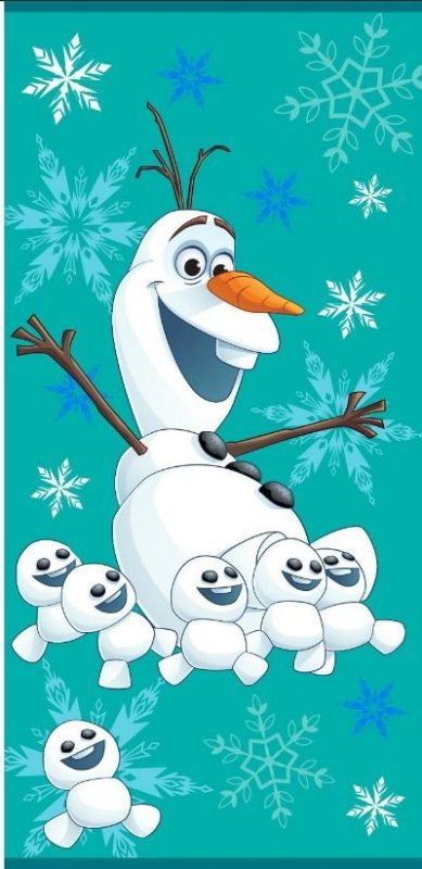 Олаф и снеговички