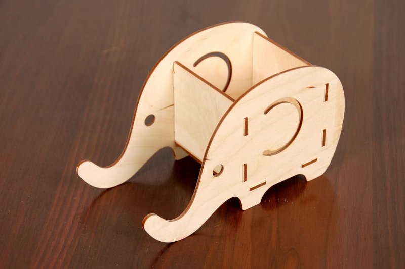 Подставка из фанеры