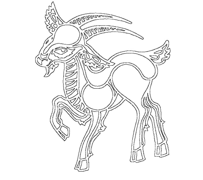 Вытанки дракон