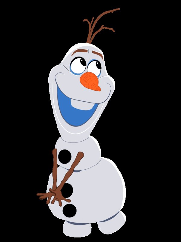 Олаф Снеговик