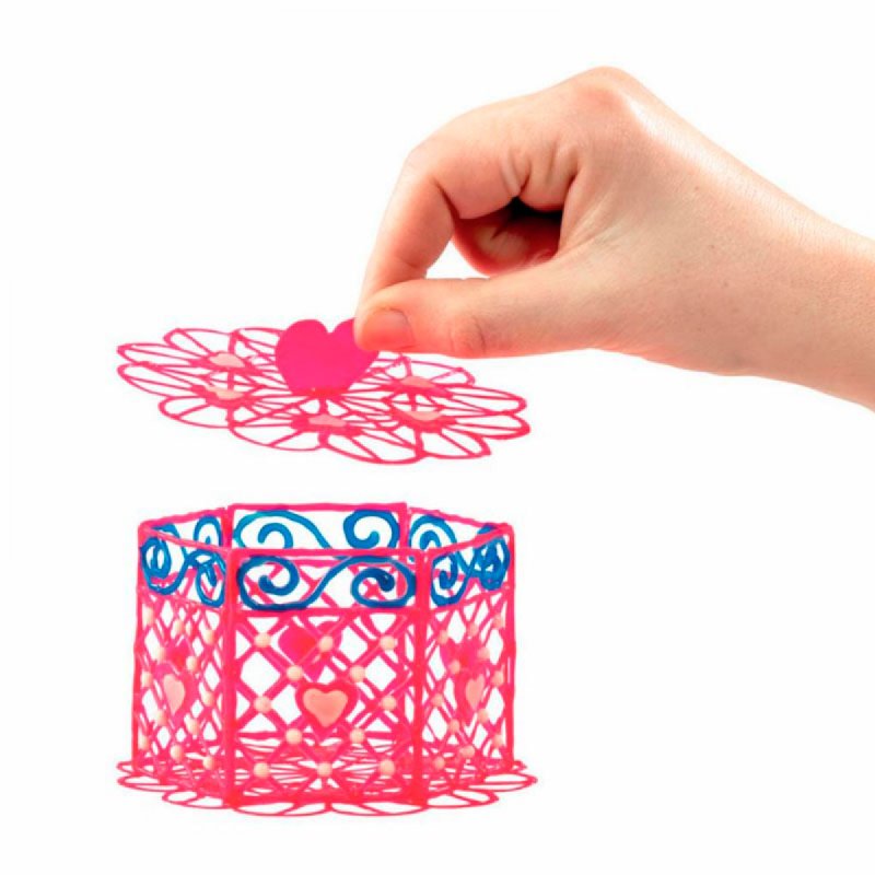 Шкатулка из 3д ручки