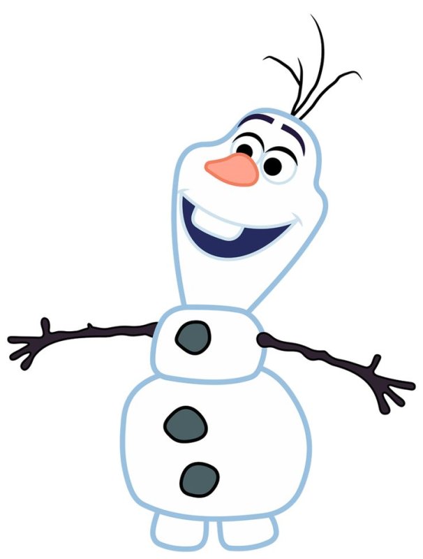 Олаф Снеговик