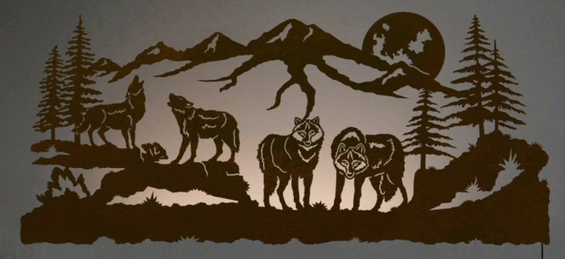 Панно плазменная резка