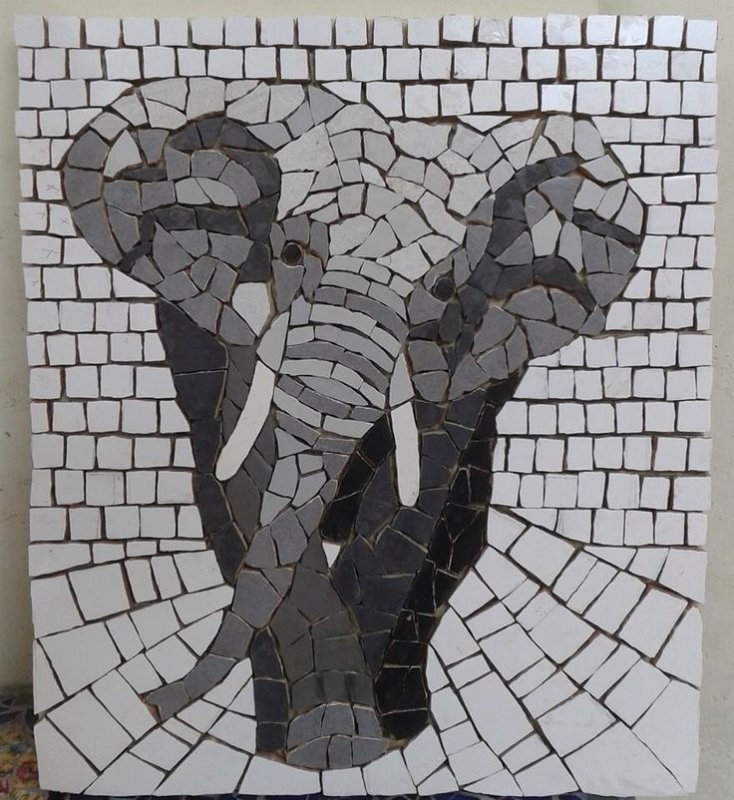 Мозаика из плитки