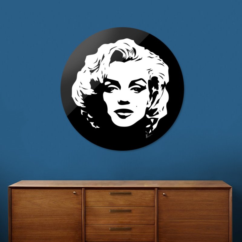 Мэрилин Монро значок