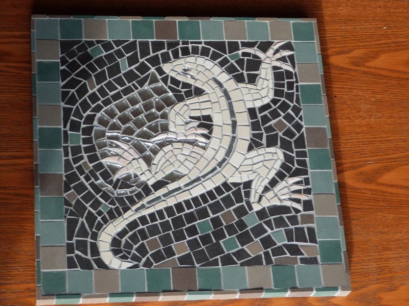 Мозаика из кафеля