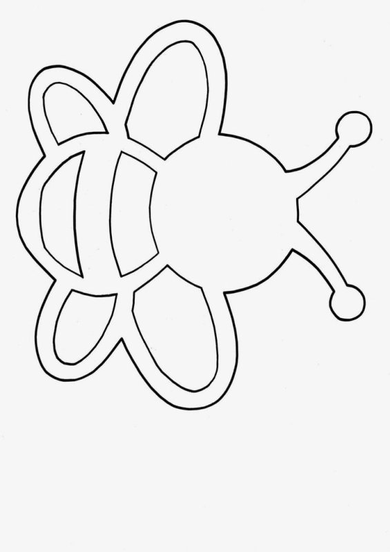 Трафарет "детский"