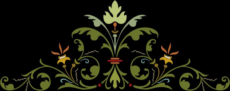 Орнамент крымских татар вектор