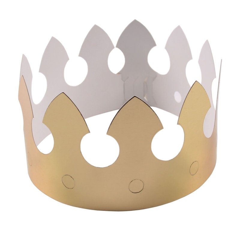 Корона из картона
