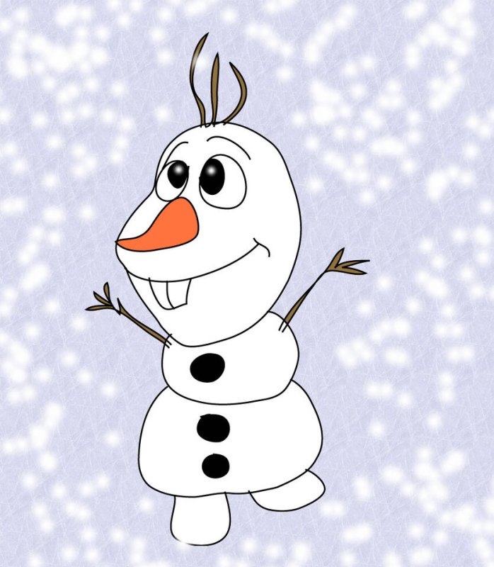 Олаф Снеговик