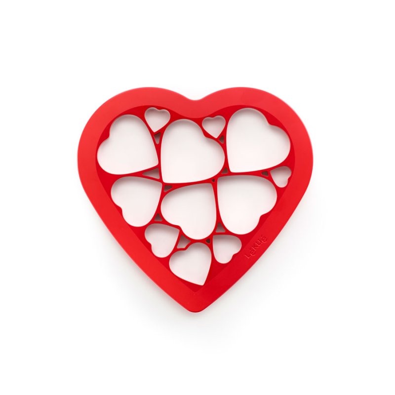 Формы для печенья сердце