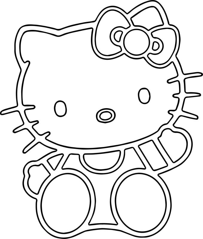 Трафарет "детский"