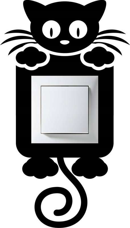 Декоративные наклейки на выключатели