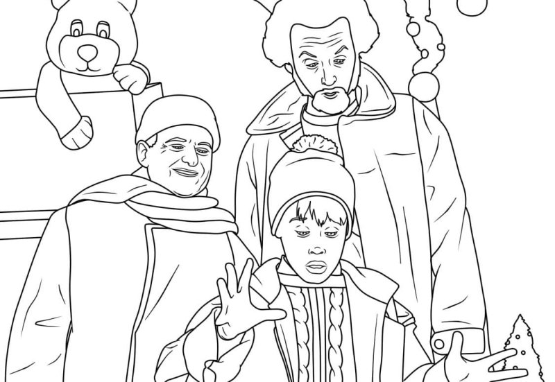 Раскраски фильмы