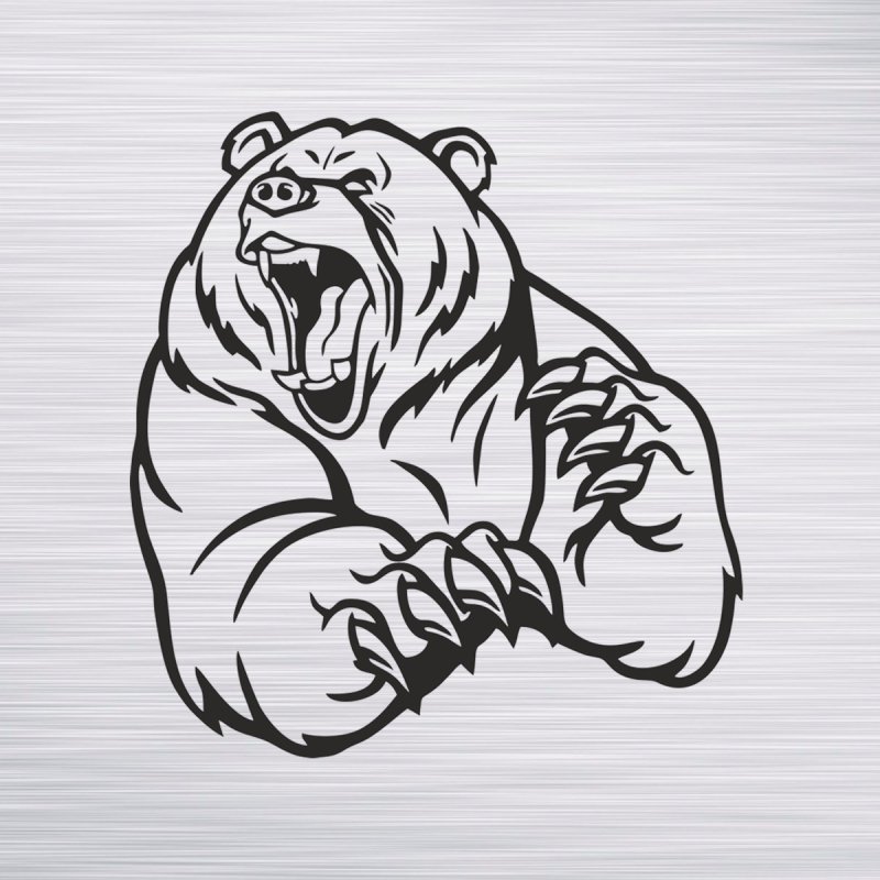 Эмблема медведь