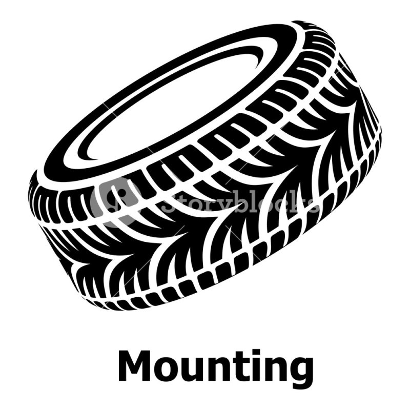 Трафарет для шин