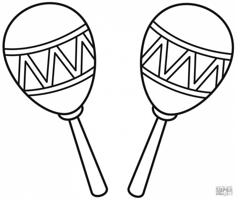 Маракасы музыкальный инструмент