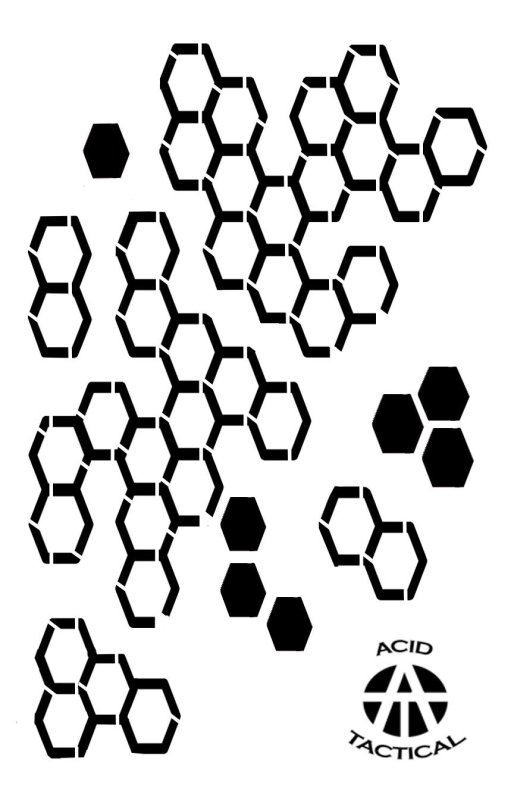 Трафарет соты