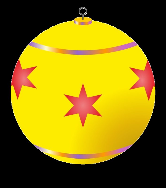 Новогодний шар