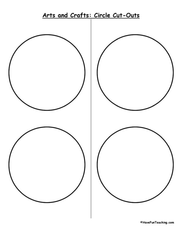 Круг для вырезания