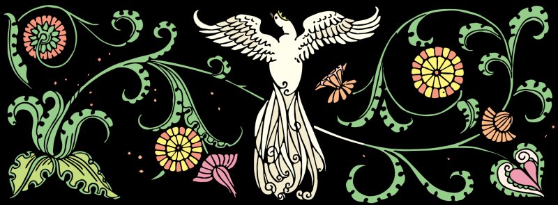 Сказочный орнамент