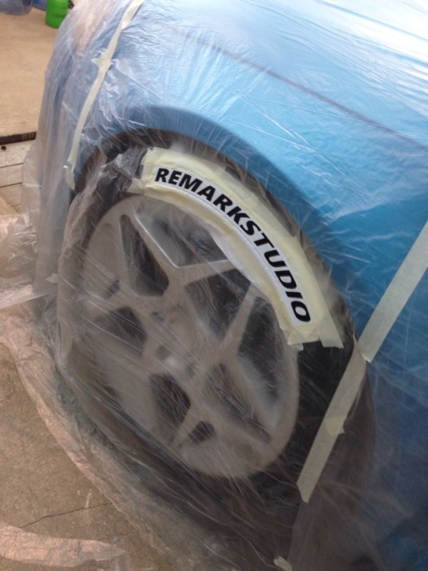 Трафарет для шин