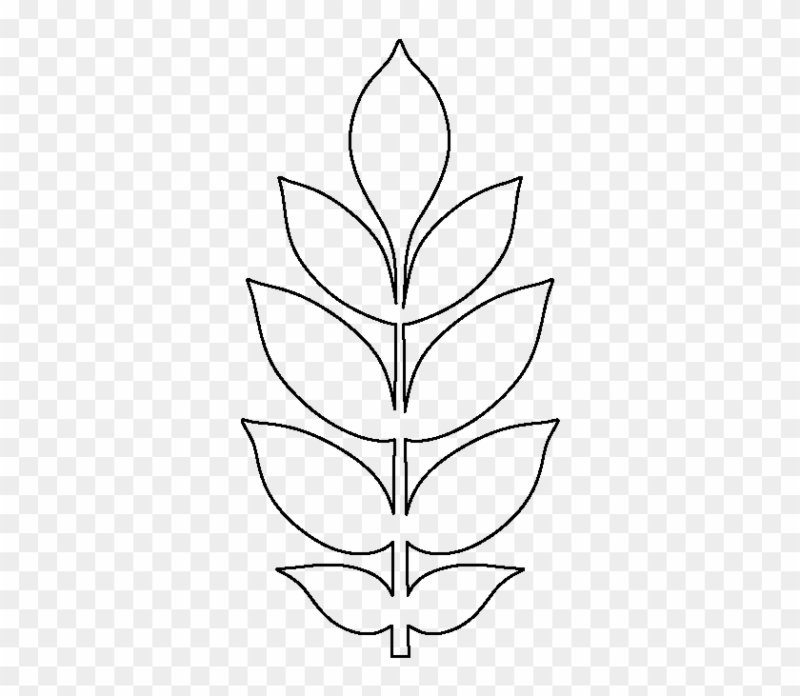 Листики для аппликации