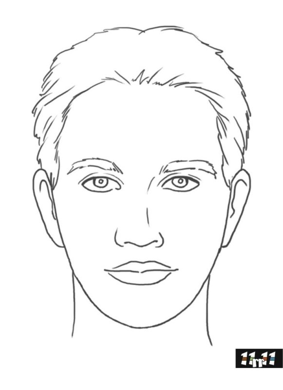 Лицо рисунок