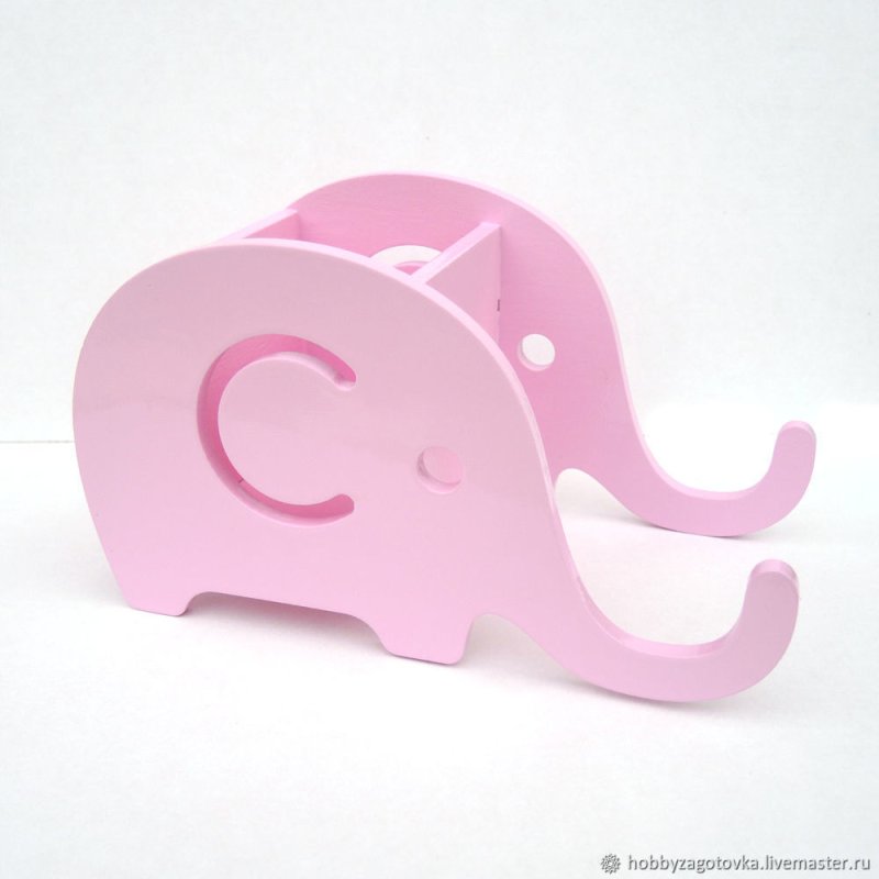 Подставка для телефона Слоник