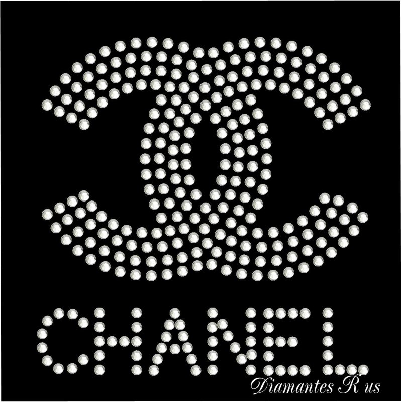 Трафарет Шанель