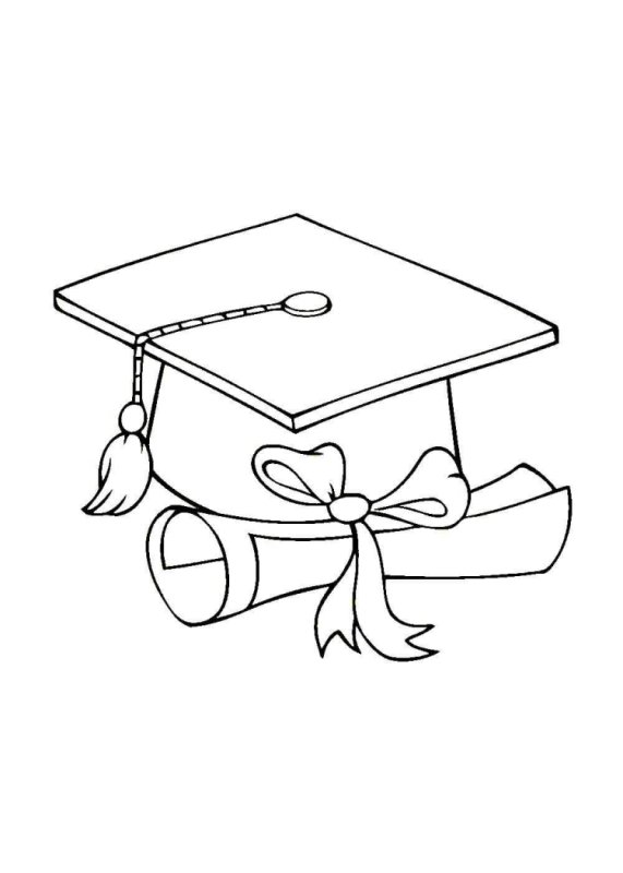 Раскраски на тему школа