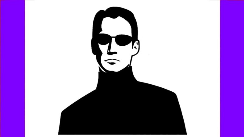 Нео из матрицы