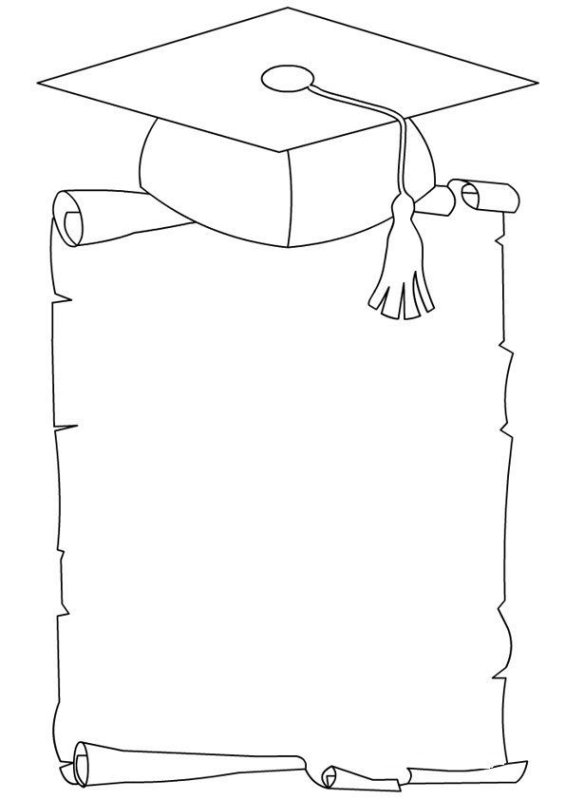 Шапочка выпускника