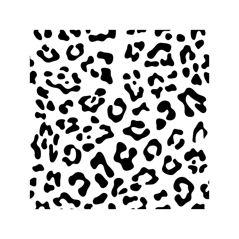 Леопардовый узор