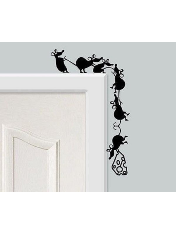 Трафаретные узоры на стены