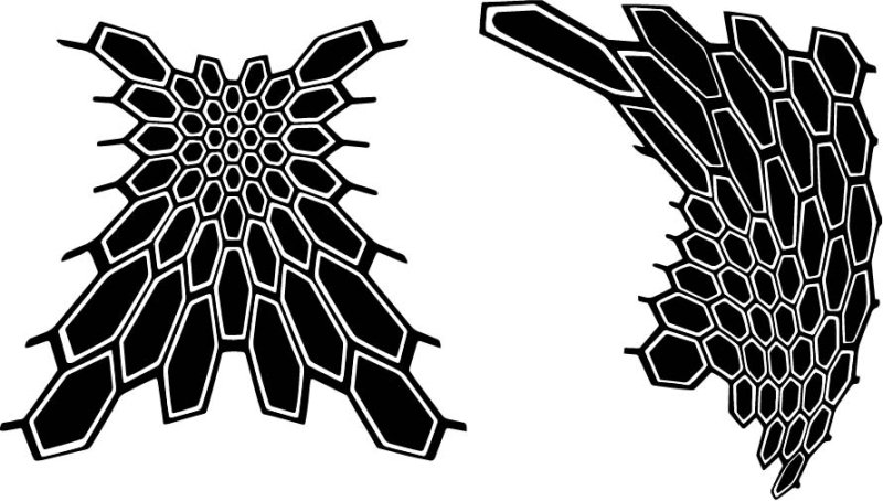 Камуфляж Kryptek трафарет