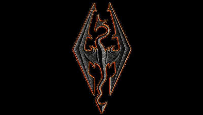 The Elder Scrolls v: Skyrim иконка