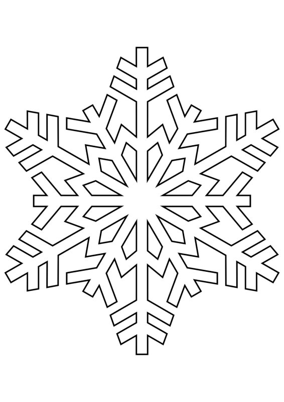 Трафареты Снеж Инка для вырезания