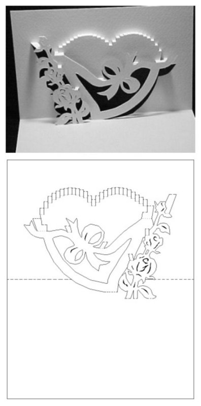 Открытка вырезать