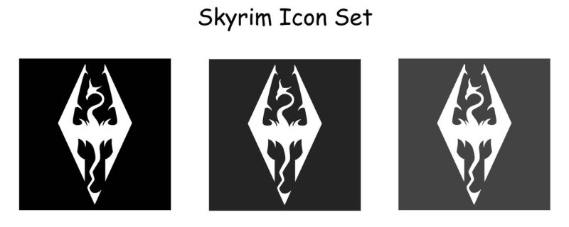 Скайрим иконка