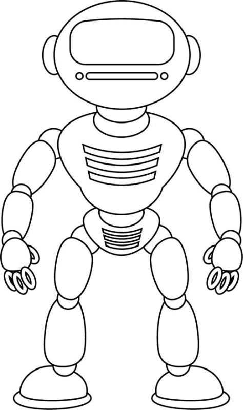 Роботы для рисования детям