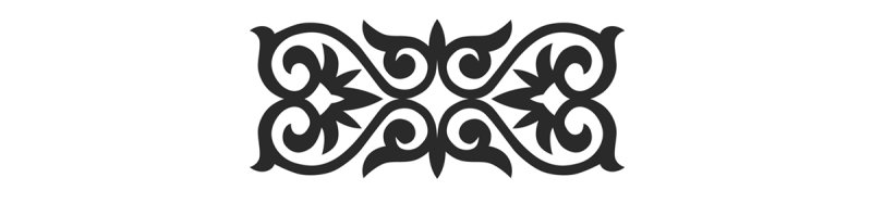 Национальный орнамент Чеченской Республики