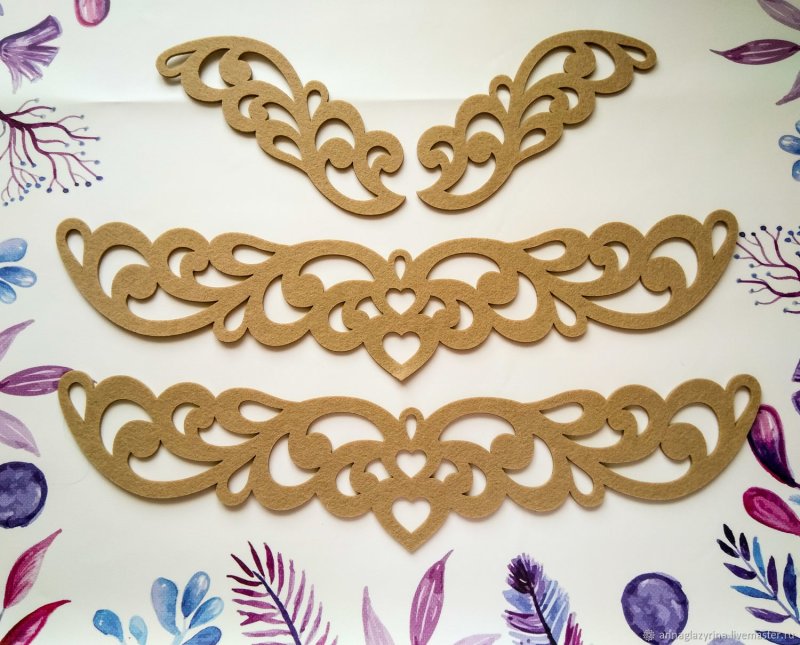 Узоры для восточного пояса