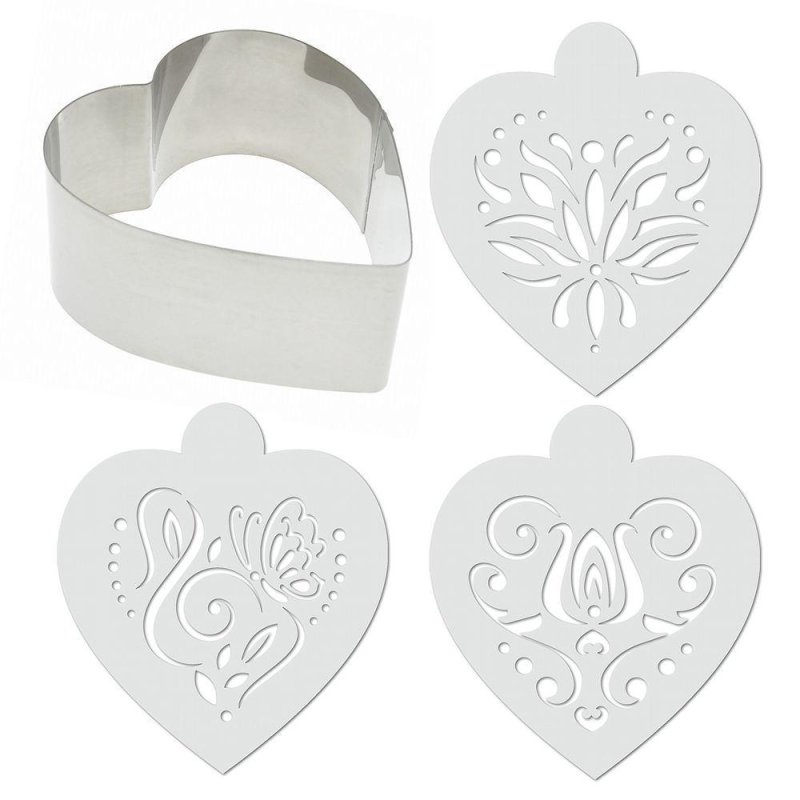 Формы для пряников с трафаретами