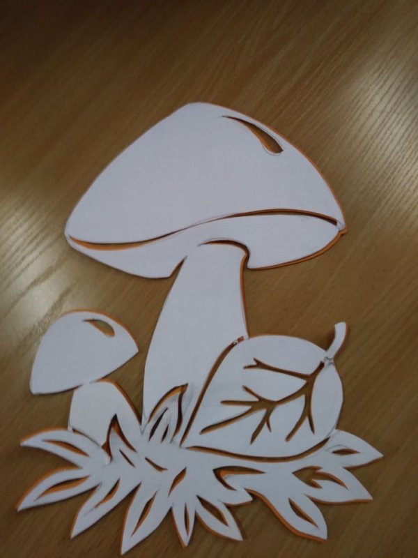 Осенние вытынанки для детского сада