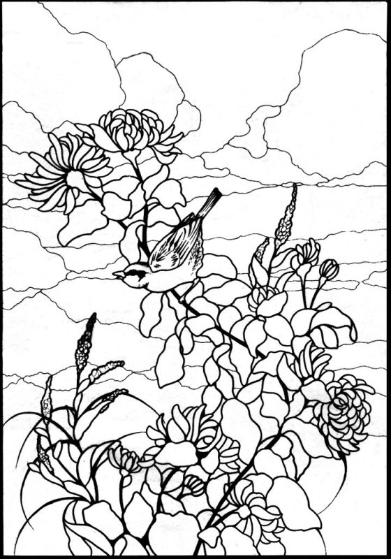 Батик эскизы