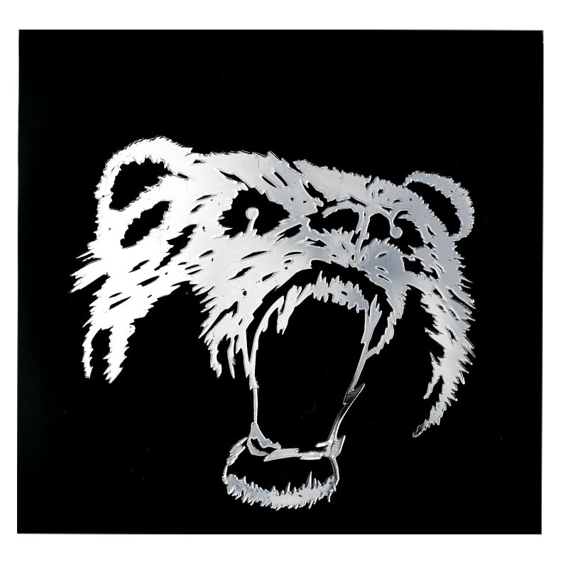 Брызговик оскал медведя 40*40 компл 2шт