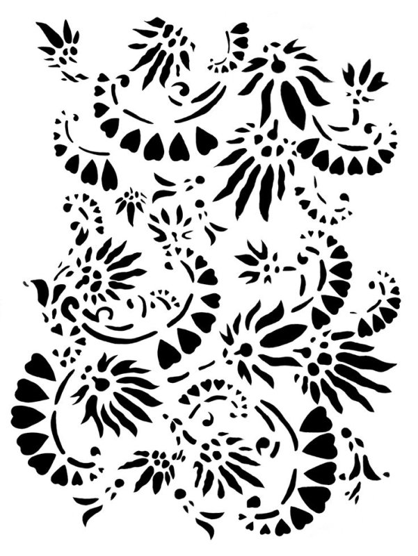 Алабама Чанин трафареты