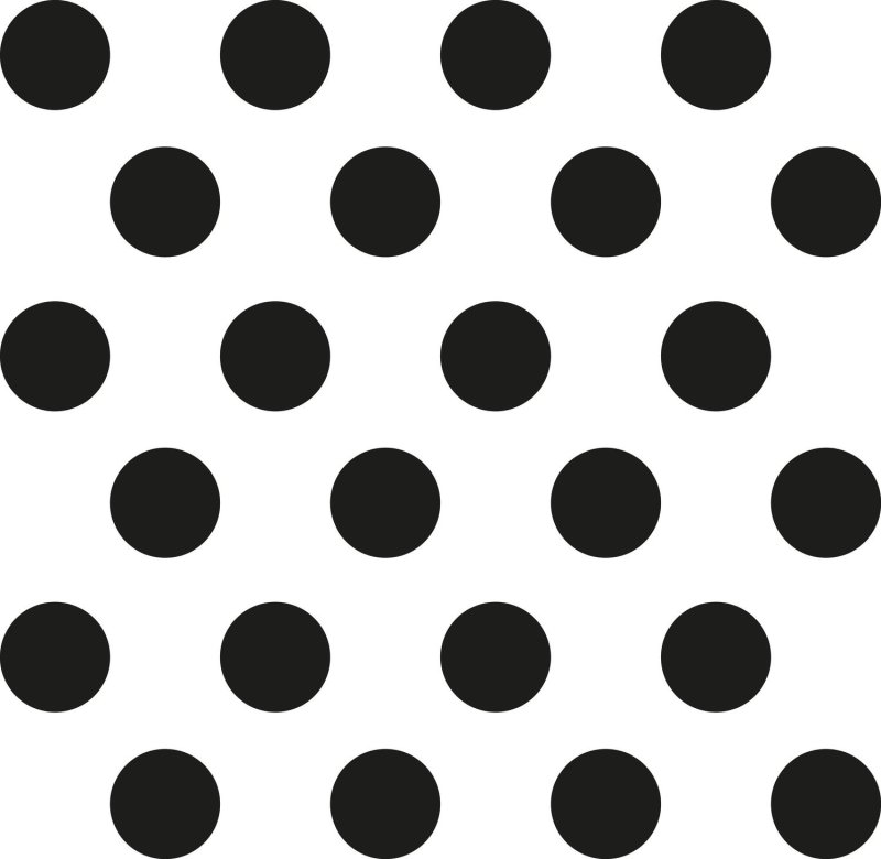 Черный горох на белом фоне